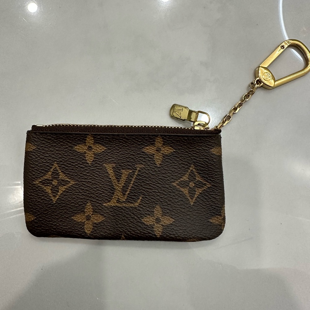 Louis Vuitton Monogram Key Cles